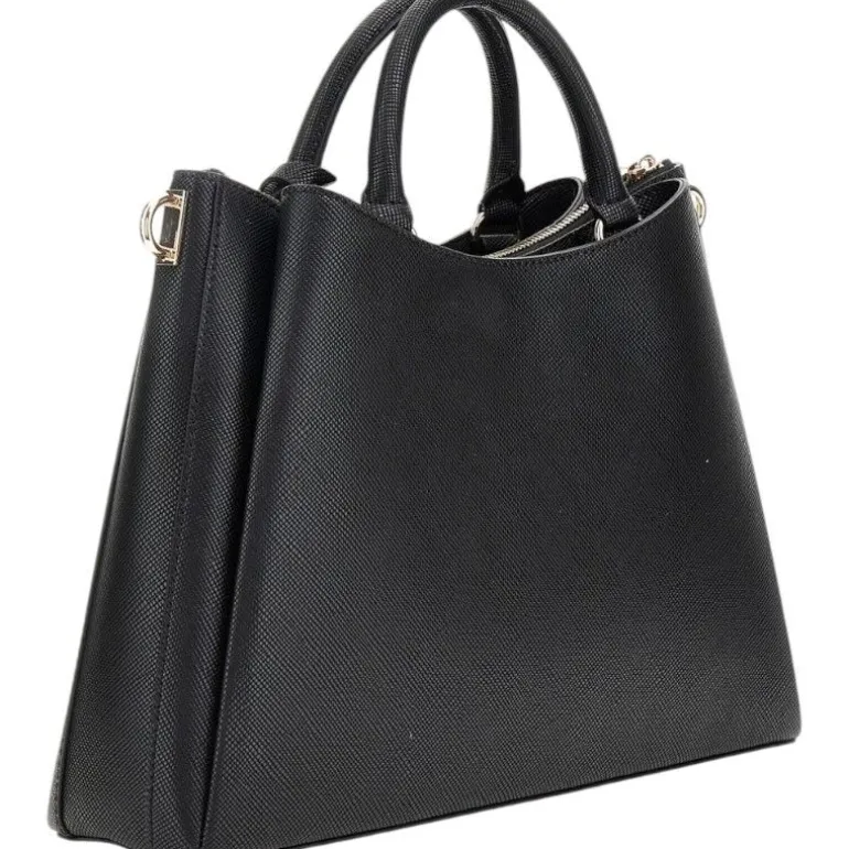 Guess - Eco Jazlynn Girlfriend Satchel - Zwart