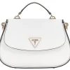 Guess - Eco Jazlynn Top Handle Flap - Wit