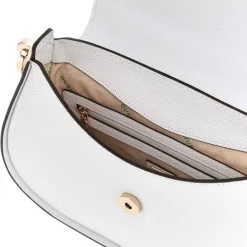 Guess - Eco Jazlynn Top Handle Flap - Wit