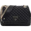 Guess - Eco Rianee Cnrtble Xbody Flap - Zwart