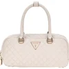 Guess - Eco Rianee Satchel - Beige