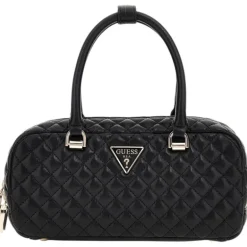 Guess - Eco Rianee Satchel - Zwart