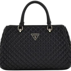 Guess - Eco Rianee Satchel - Zwart