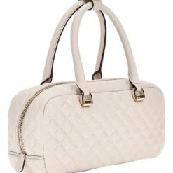 Guess - Eco Rianee Satchel - Beige