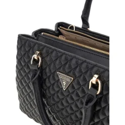 Guess - Eco Rianee Satchel - Zwart