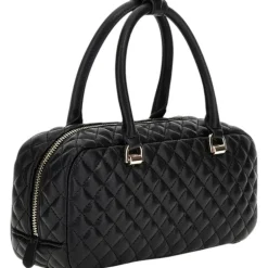 Guess - Eco Rianee Satchel - Zwart
