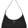 Guess - Eco Rianee Shoulder Bag - Zwart