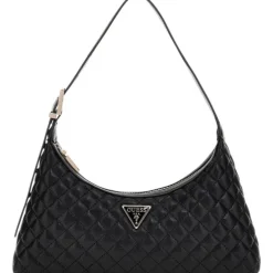 Guess - Eco Rianee Shoulder Bag - Zwart