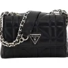 Guess - Edita Mini Cnvrtble Xbdy Flap - Zwart