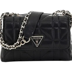 Guess - Edita Mini Cnvrtble Xbdy Flap - Zwart