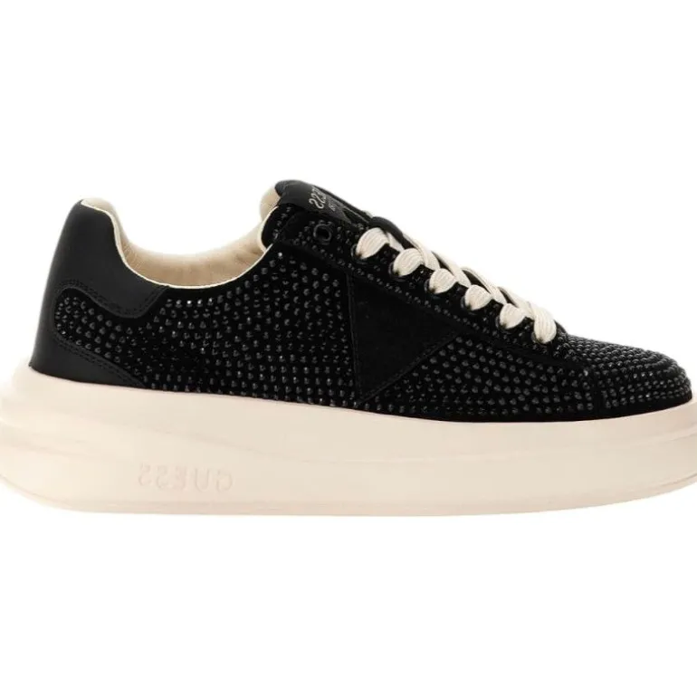 Guess - Elbina Sneakers - Zwart