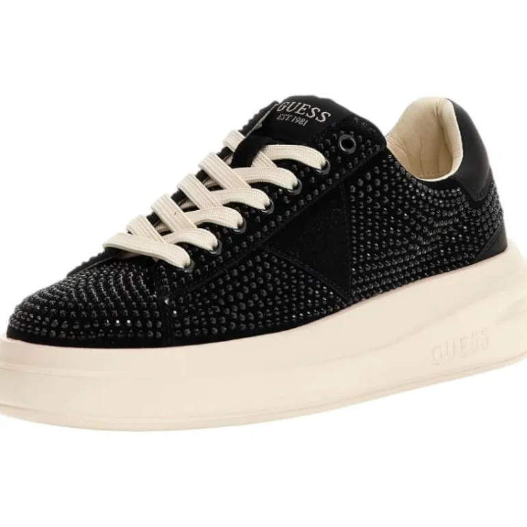 Guess - Elbina Sneakers - Zwart
