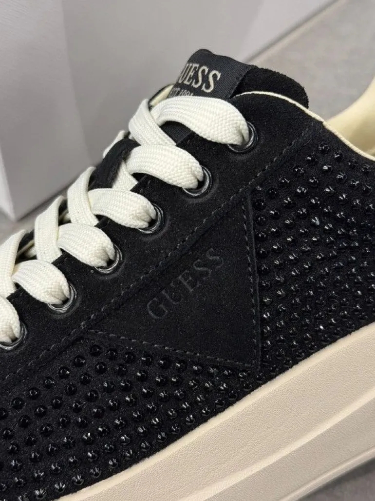 Guess - Elbina Sneakers - Zwart
