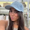 Guess - Elsa Tweed Baseball Hat - Blauw