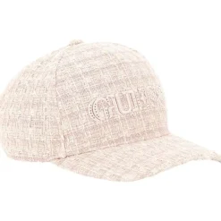 Guess - Elsa Tweed Baseball Hat - Roze