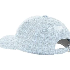 Guess - Elsa Tweed Baseball Hat - Blauw