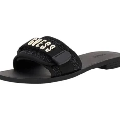 Guess - Elyze3 Slippers - Zwart