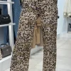 Guess - Enora Straight Pant - Bruin