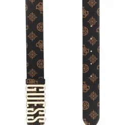 Guess - Evelune Not Adj Pant Belt H35 - Bruin