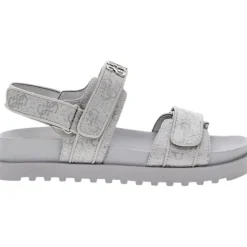 Guess - Fadison Sandalen - Zilver