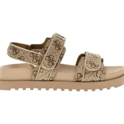 Guess - Fadison Sandalen - Goud