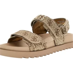 Guess - Fadison Sandalen - Goud