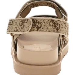 Guess - Fadison Sandalen - Goud