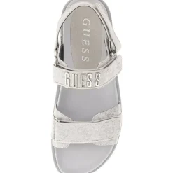 Guess - Fadison Sandalen - Zilver