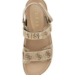 Guess - Fadison Sandalen - Goud