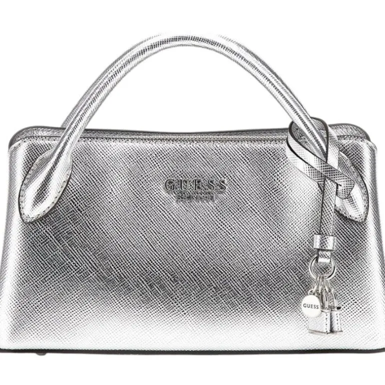 Guess - Fedana Sml Girlfriend Satchel - Zilver