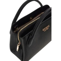 Guess - Fedana Sml Girlfriend Satchel - Zwart