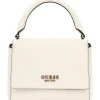 Guess - Fedana Top Handle Flap - Wit