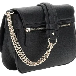 Guess - Fedora Flap Shoulder Bag - Zwart