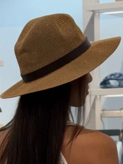 Guess - Fedora Hat - Beige