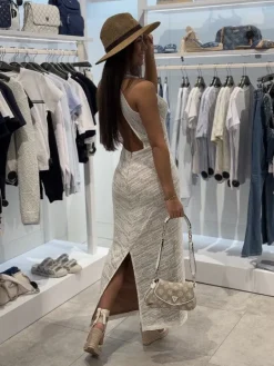 Guess - Fedora Hat - Beige