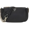 Guess - Fedora Shoulder Bag - Zwart