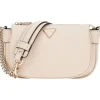 Guess - Fedora Shoulder Bag - Beige