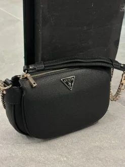 Guess - Fedora Shoulder Bag - Zwart