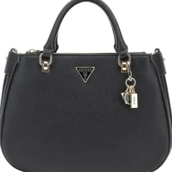 Guess - Fedora Shoulder Satchel - Zwart
