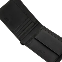 Guess - Firenze Blfld W Coin Pocket - Zwart