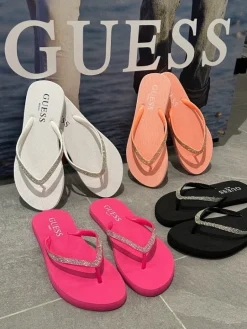 Guess - Flip Flop Rhinestone - Oranje