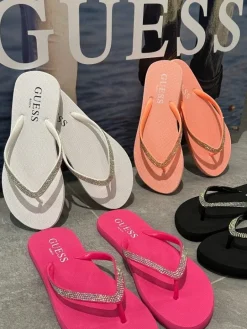 Guess - Flip Flop Rhinestone - Roze