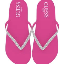 Guess - Flip Flop Rhinestone - Roze