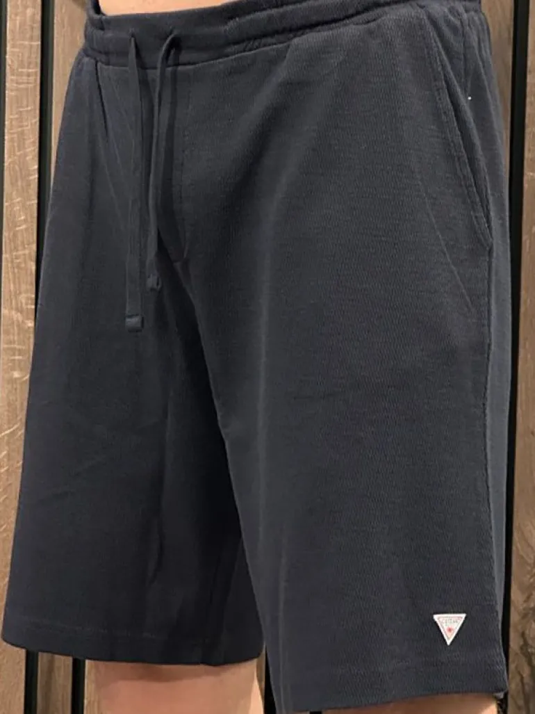 Guess - Fluid Short - Blauw