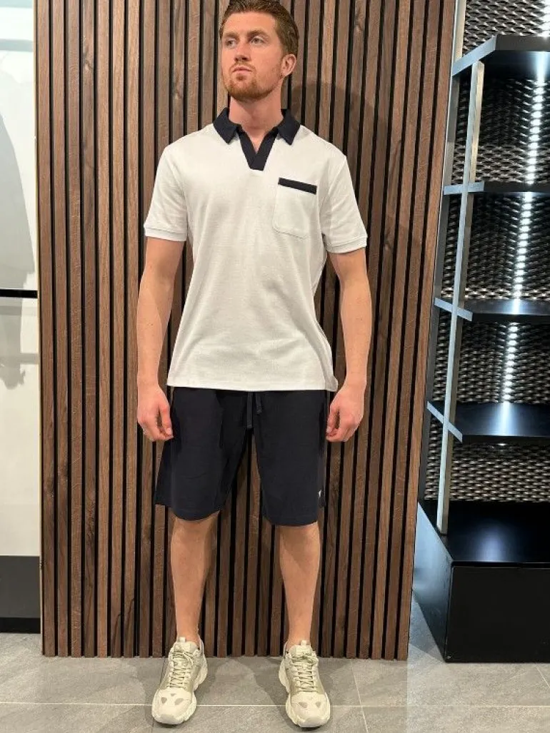 Guess - Fluid Short - Blauw