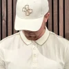 Guess - 4G Logo Hat - Beige