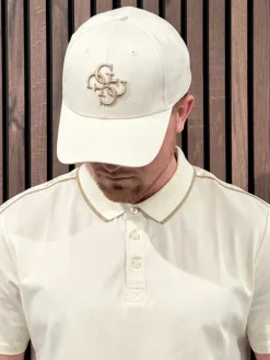 Guess - 4G Logo Hat - Beige