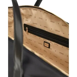 Guess - G Wave Zip Bottom Duffel - Zwart