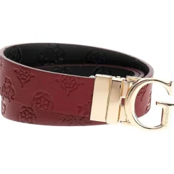 Guess - Gerty Adj&Rev Pant Belt - Zwart