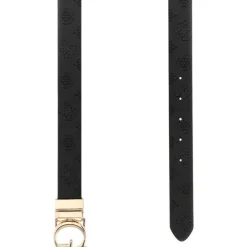 Guess - Gerty Adj&Rev Pant Belt - Zwart